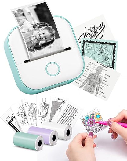 Mini Portable Printer