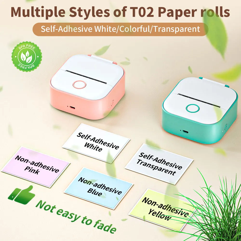 Mini Portable Printer 